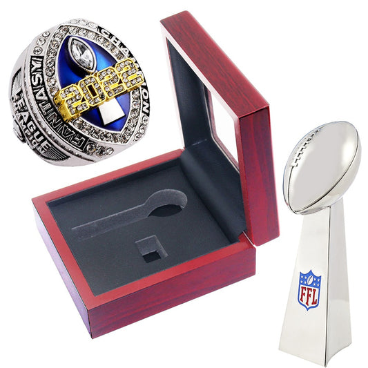 Fantasy League (FFL) 2022 Champion Ring + Mini Trophy + FREE Box