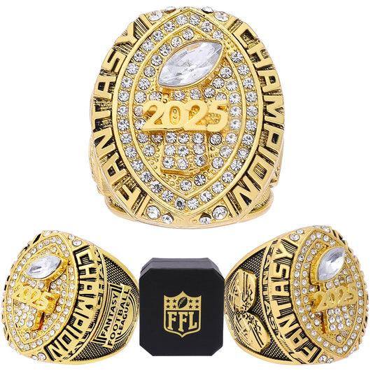Fantasy League (FFL) 2025 Champion Ring