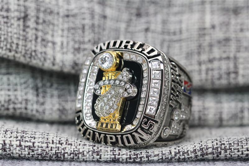 Miami Heat NBA Championship Ring (2012) - Premium Series