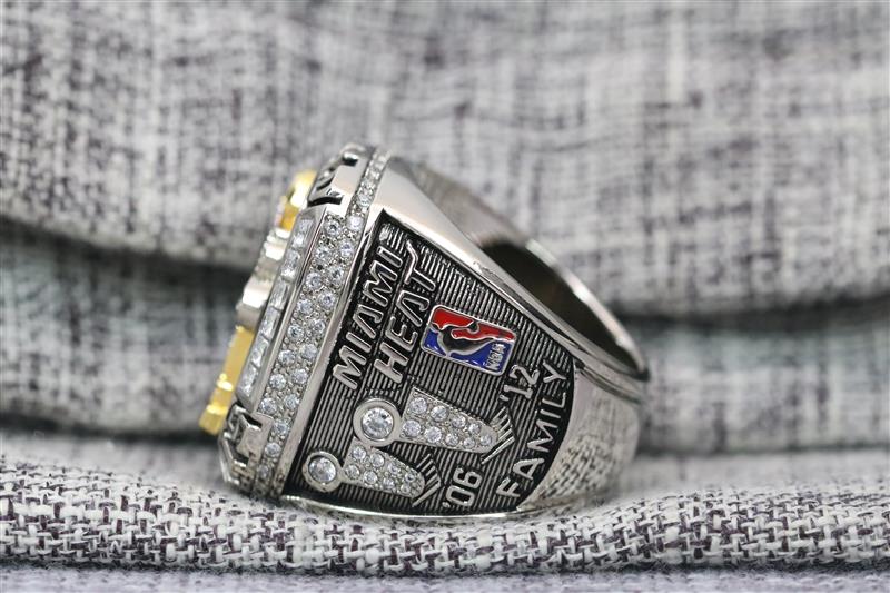 Miami Heat NBA Championship Ring (2012) - Premium Series