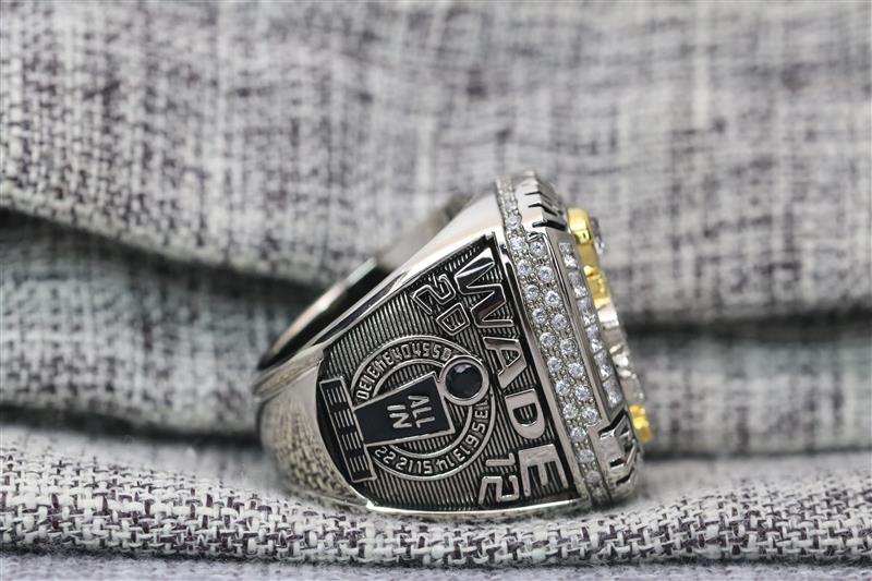 Miami Heat NBA Championship Ring (2012) - Premium Series