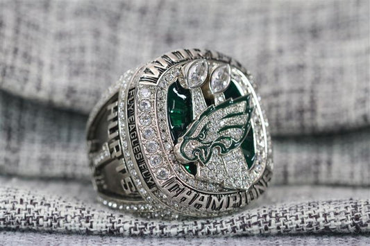 Philadelphia Eagles Super Bowl Fan Ring (2024) - Premium Series (Super Bowl 59, Super Bowl LIX)