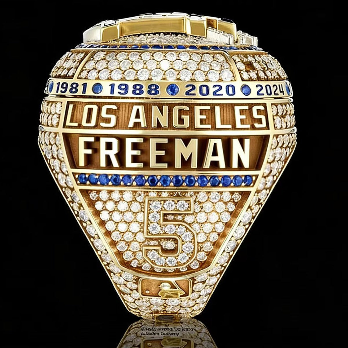 2025 Los Angeles Dodgers World Series Championship Replica Ring
