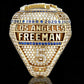 Los Angeles Dodgers World Series Ring (2025) - Zinc Alloy Version