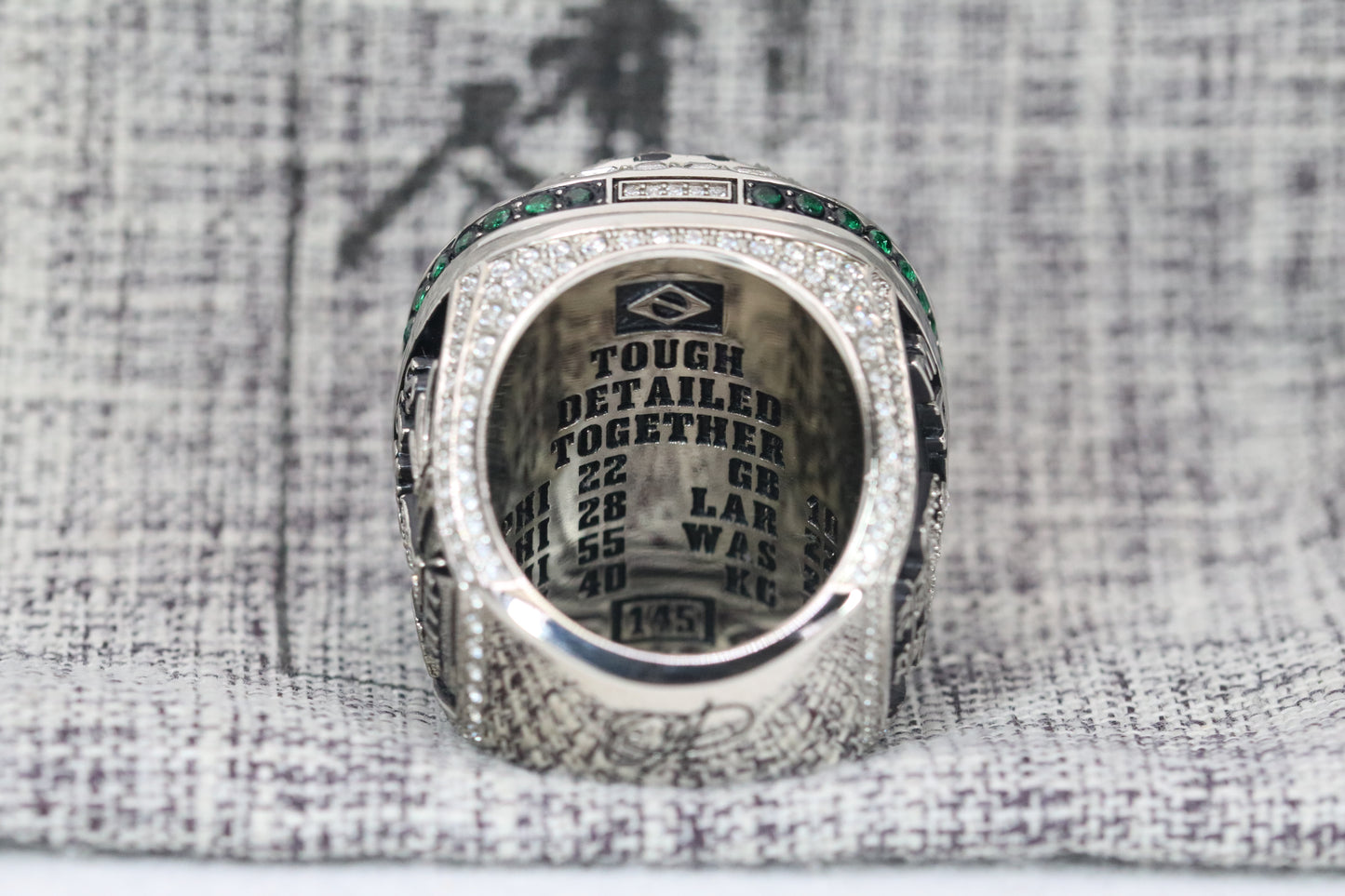 Philadephia Eagles SB Ring (2024) - Premium Edition