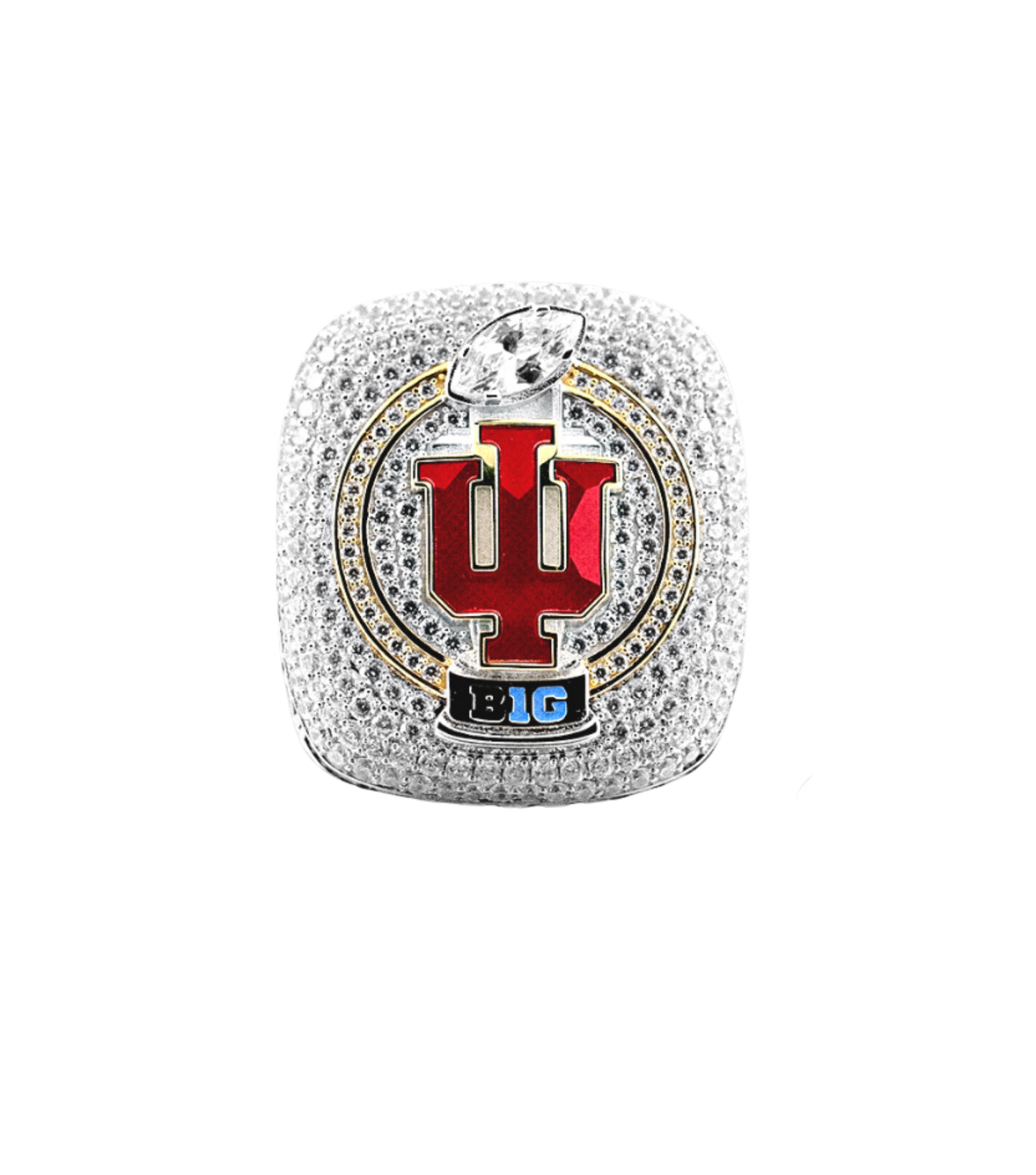 Indiana University Hoosiers College Football National Championship Ring (2026) - 5 Ring Set
