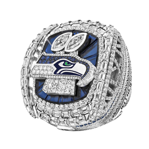 Seattle Seahawks SB Ring (2025) - Premium Series