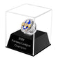 Fantasy League (FFL) 2024 Champion Ring + Display Stand