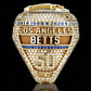 Los Angeles Dodgers World Series Ring (2025) - Zinc Alloy Version
