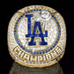 Los Angeles Dodgers Ring and Trophy (2025) - Zinc Alloy Version