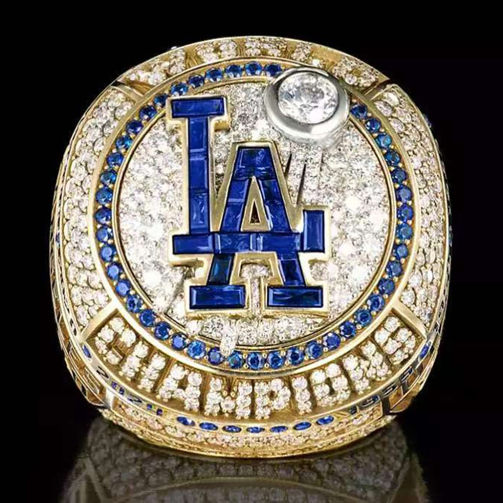 2025 Los Angeles Dodgers World Series Championship Replica Ring – Back ...
