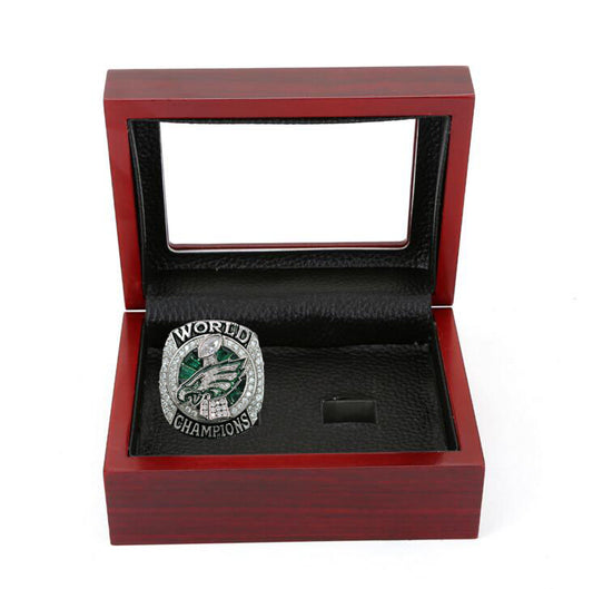 Philadelphia Eagles Super Bowl Ring Set (2018, 2024) - Premium Series