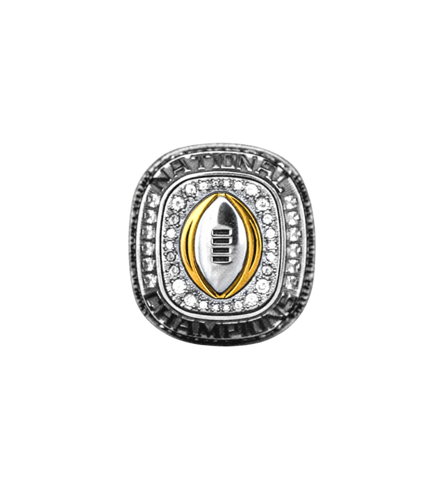 Indiana University Hoosiers College Football National Championship Ring (2026) - 5 Ring Set