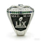 Seattle Seahawks SB Ring (2025) - Fan Edition (Ring + Trophy)