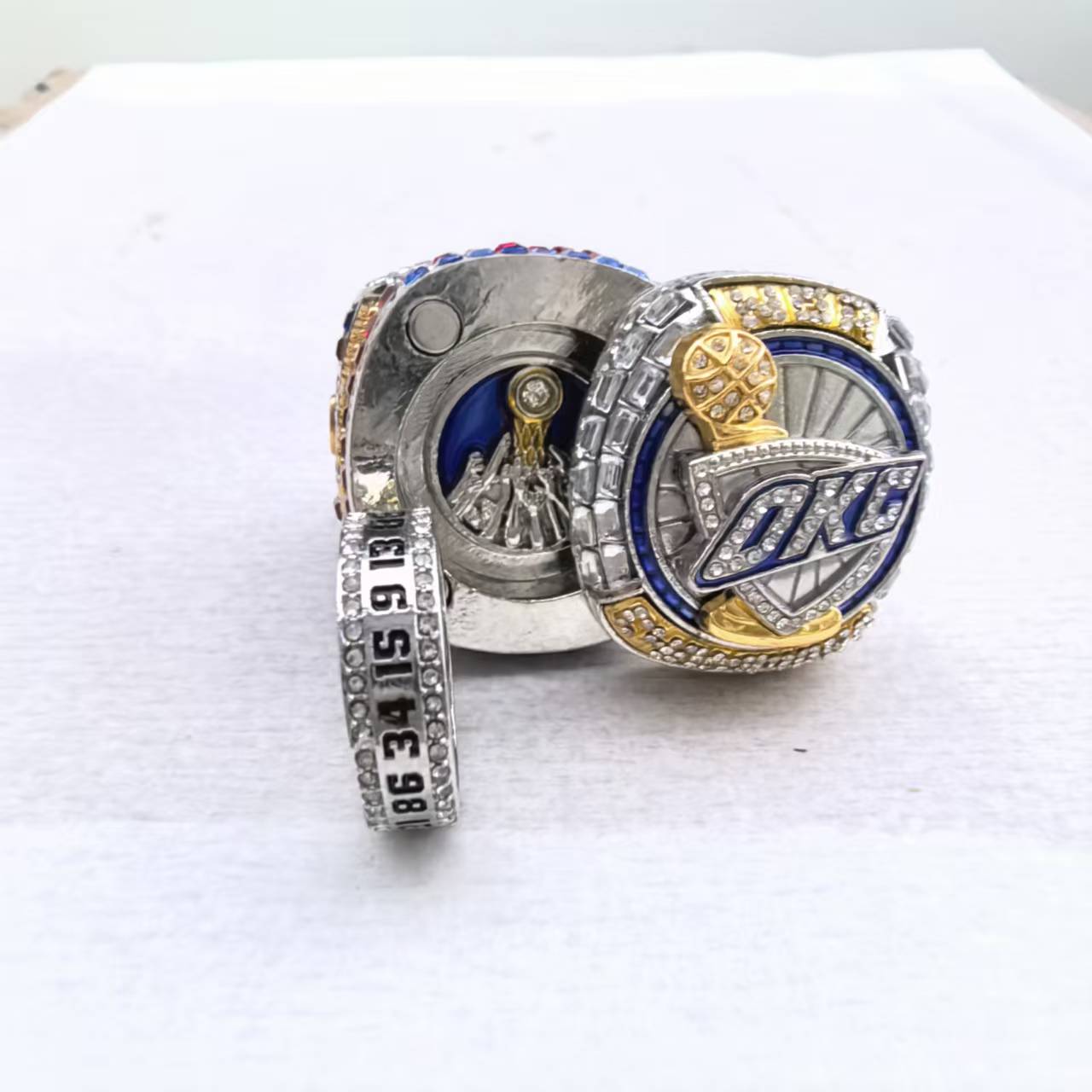 Oklahoma City Thunder Ring (2025)