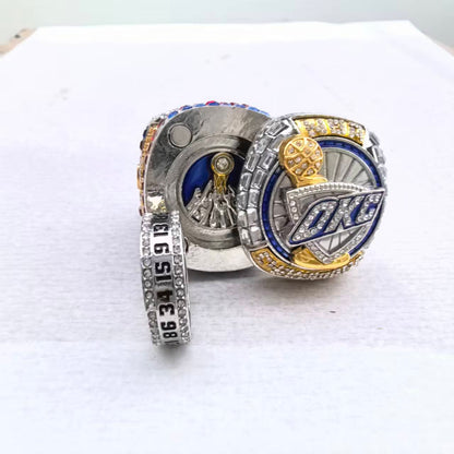 Oklahoma City Thunder Ring (2025)