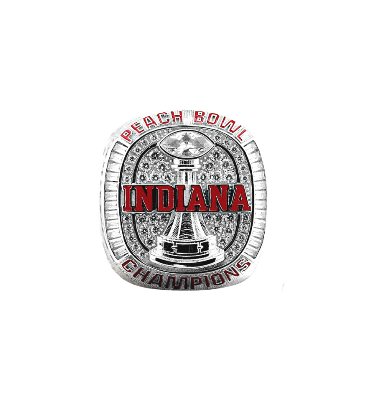 Indiana University Hoosiers College Football National Championship Ring (2026) - 5 Ring Set