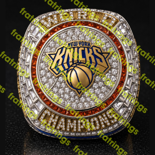 New York Knicks Basketball Championship FAN MADE Ring  (2026) - Premium Series