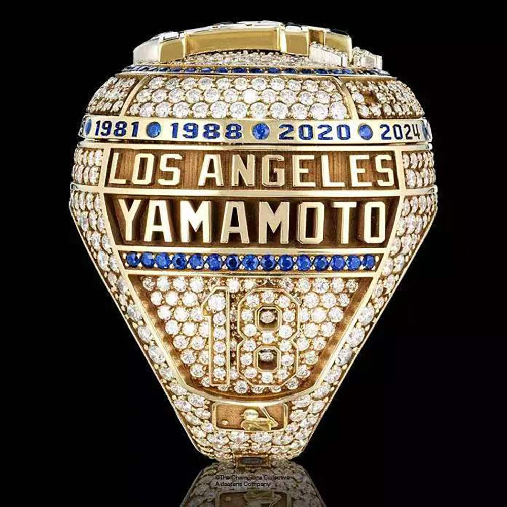 2025 Los Angeles Dodgers World Series Championship Replica Ring