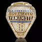 Los Angeles Dodgers World Series Ring (2025) - Zinc Alloy Version