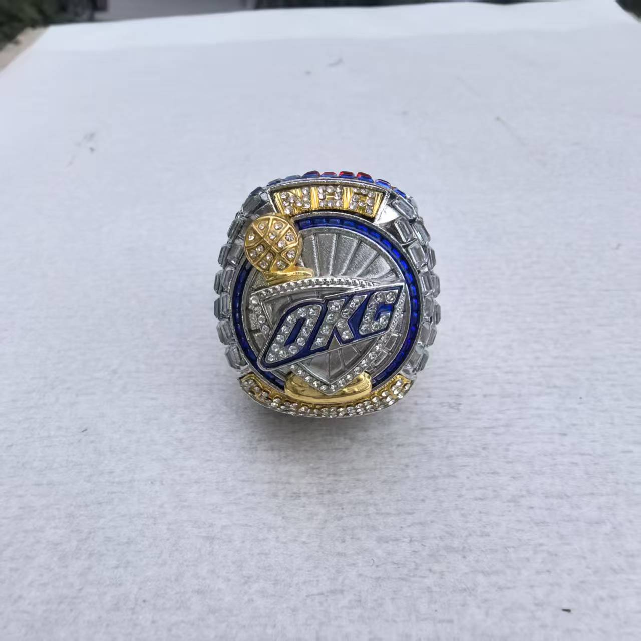 Oklahoma City Thunder Ring (2025)