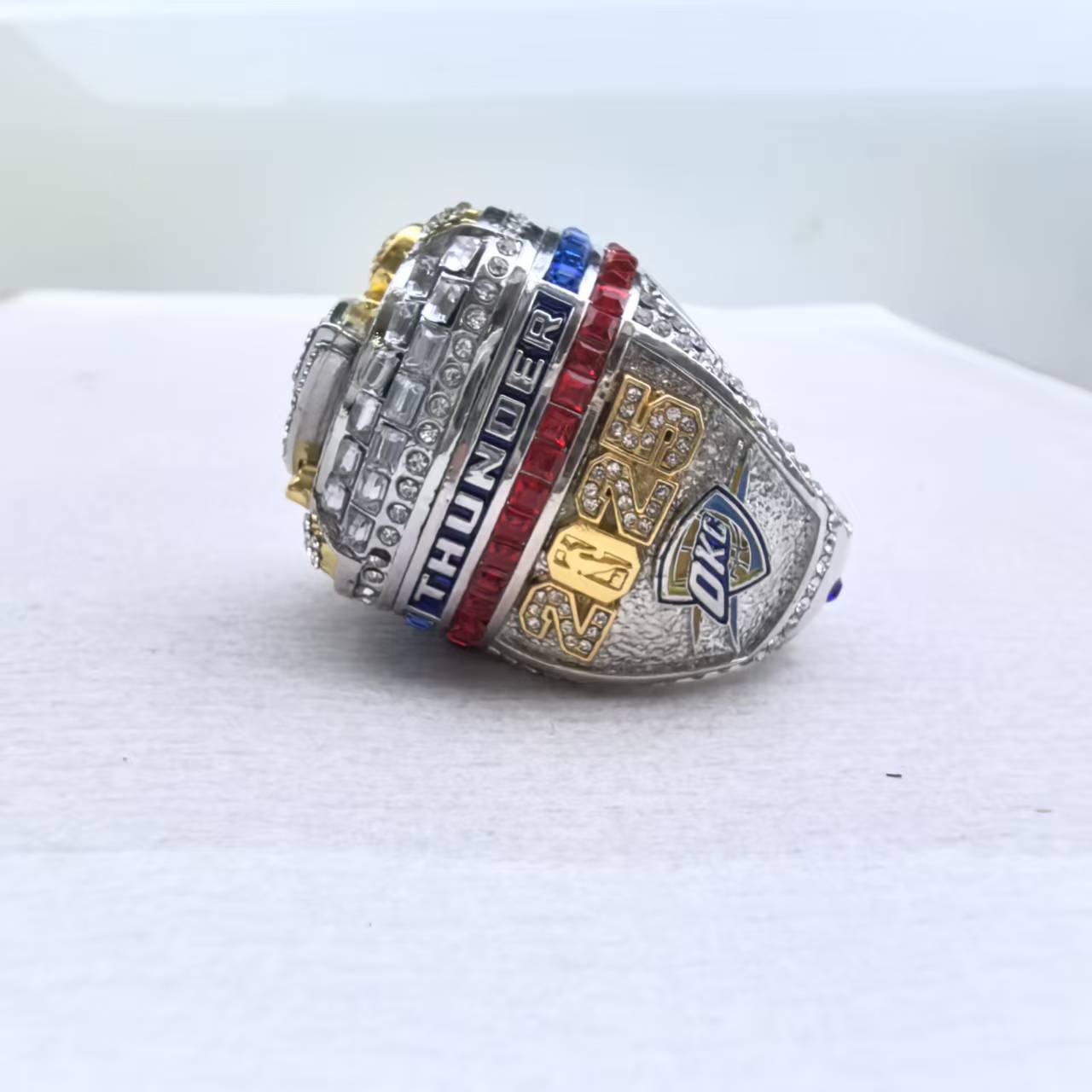 Oklahoma City Thunder Ring (2025)