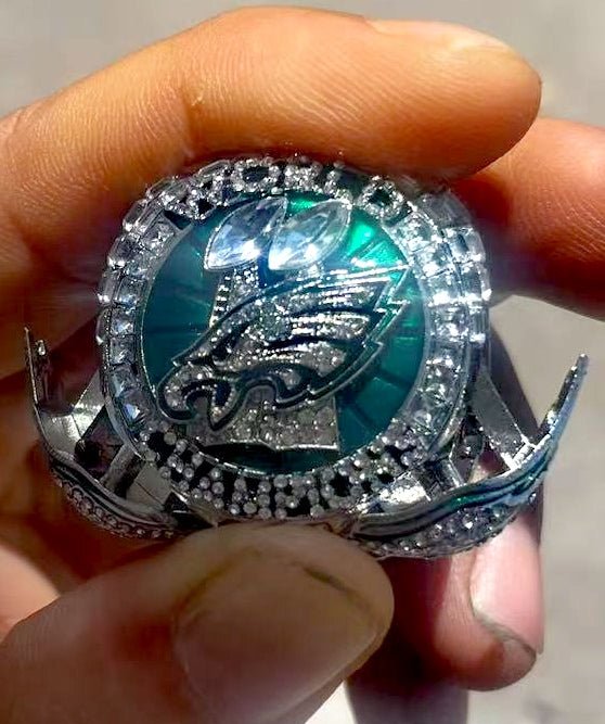 Philadelphia Eagles SB Ring (2024)