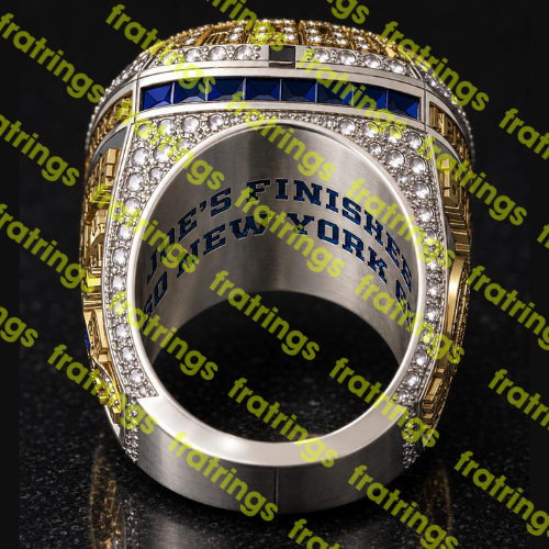 New York Knicks Basketball Championship FAN MADE Ring  (2026) - Premium Series