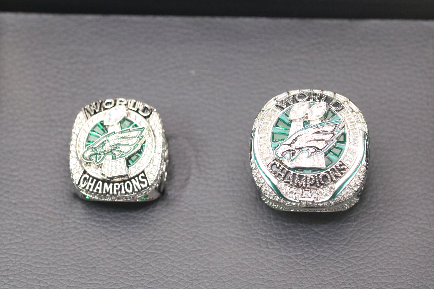Eagles SB Ring Set (2018, 2024) - Premium Series
