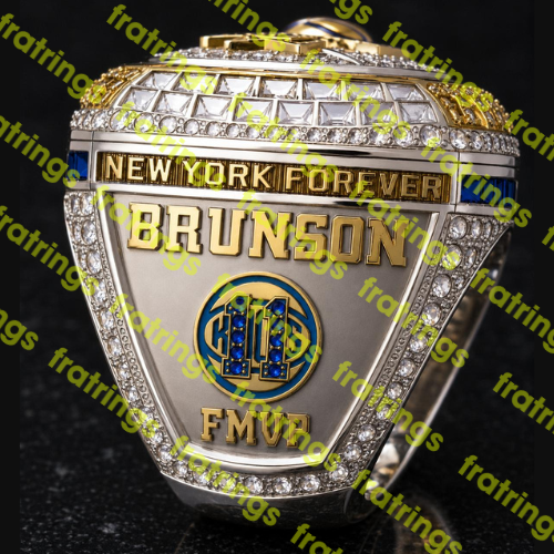 New York Knicks Basketball Championship FAN MADE Ring  (2026) - Premium Series