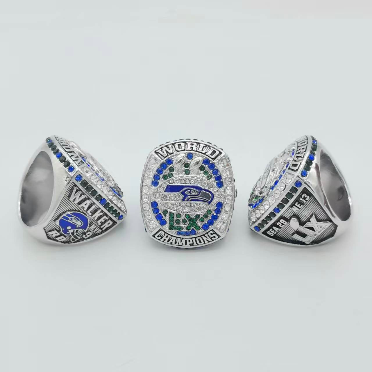 Seattle Seahawks SB Ring (2025) - Fan Edition – Game Day Rings