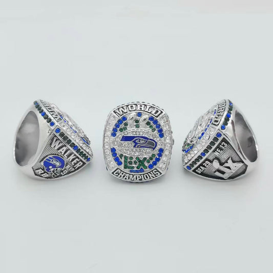 Seattle Seahawks SB Ring (2025) - Fan Edition