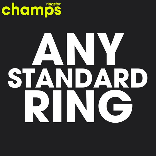 Any Championship Ring (Standard) - Rings For Champs, NFL rings, MLB rings, NBA rings, NHL rings, NCAA rings, Super bowl ring, Superbowl ring, Super bowl rings, Superbowl rings, Dallas Cowboys