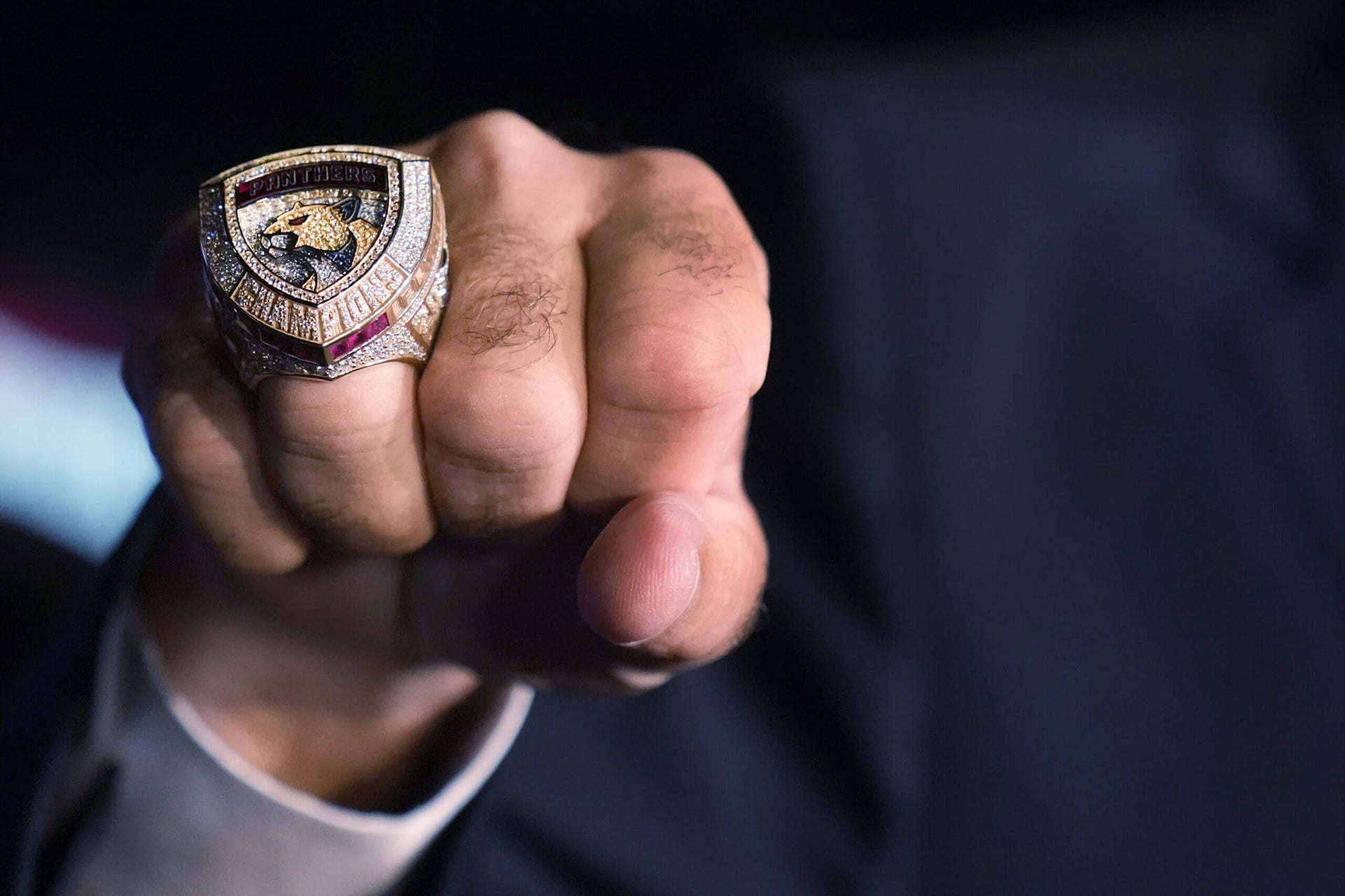 Load video: Florida Panthers Ring Stanley Cup