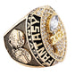 Fantasy League (FFL) 2023 Champion Ring + Mini Trophy + FREE Box