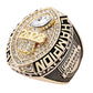 Fantasy League (FFL) 2023 Champion Ring + Display Stand