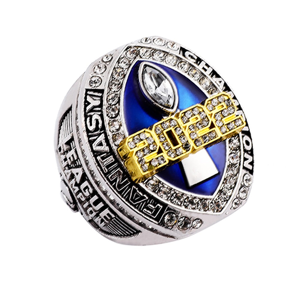 Fantasy League (FFL) 2022 Champion Ring + Mini Trophy + FREE Box