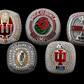 Indiana University Hoosiers College Football National Championship Ring (2026) - 5 Ring Set