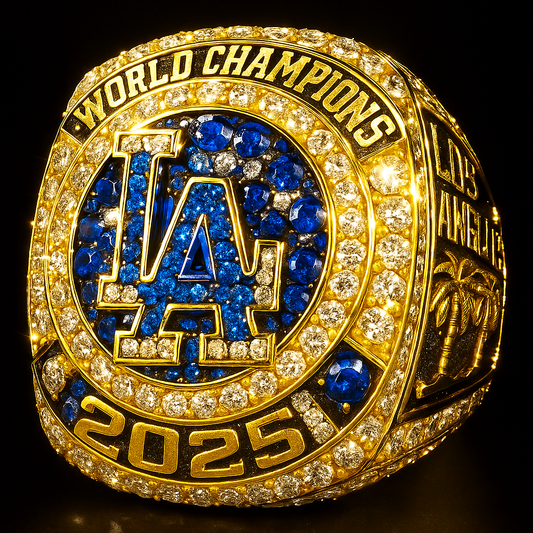 Los Angeles Dodgers World Series Ring (2025) - Premium Series