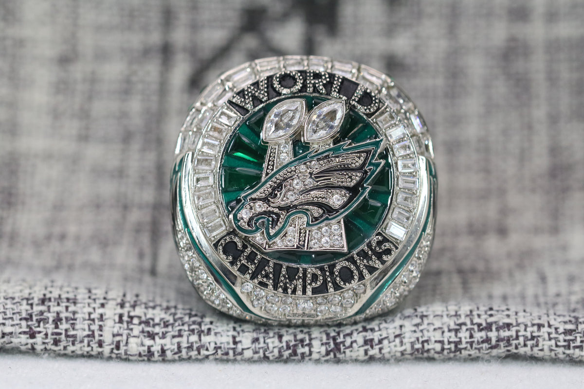 Philadelphia Eagles SB Ring (2024) - Premium Edition