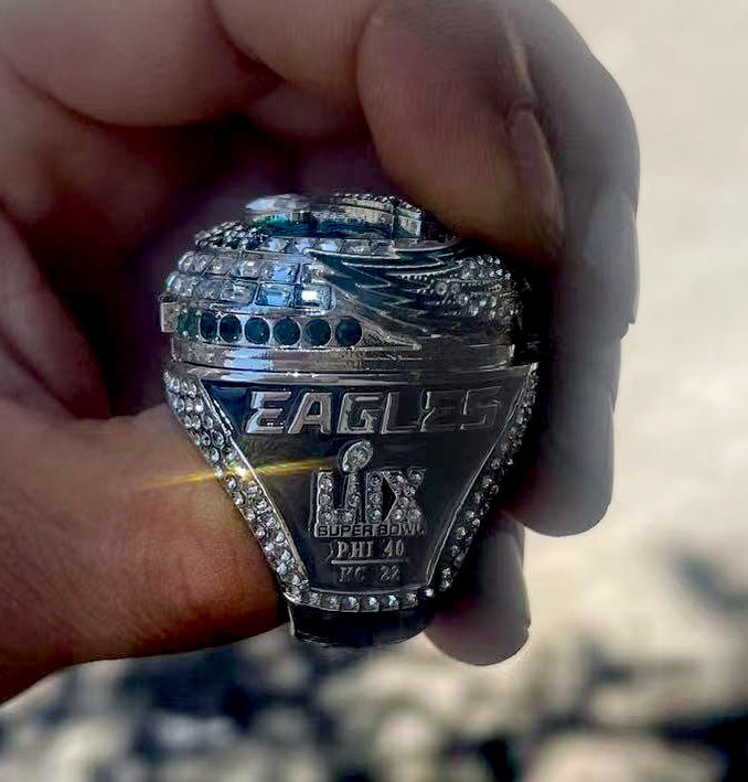 Philadelphia Eagles SB Ring (2024)
