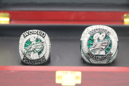 Eagles SB Ring Set (2018, 2024) - Premium Series