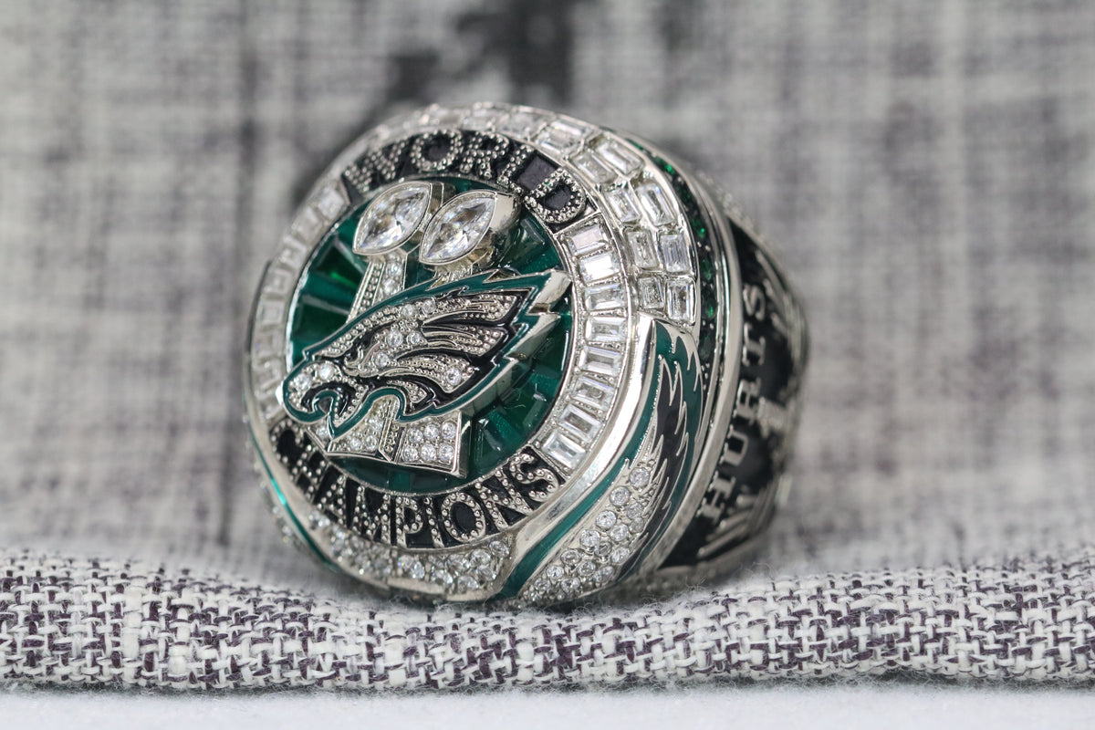 Philadelphia Eagles SB Ring (2024) - Premium Edition