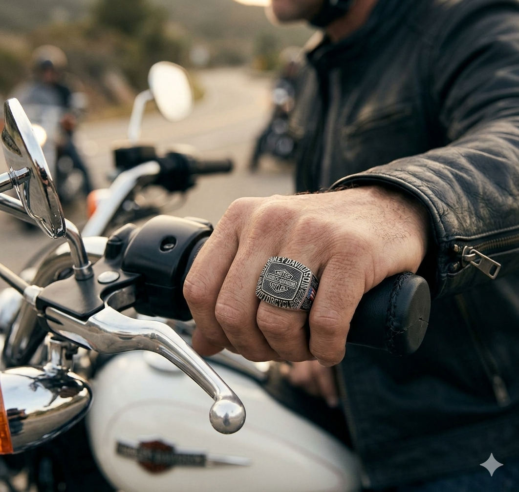 Harley Davidson Ring