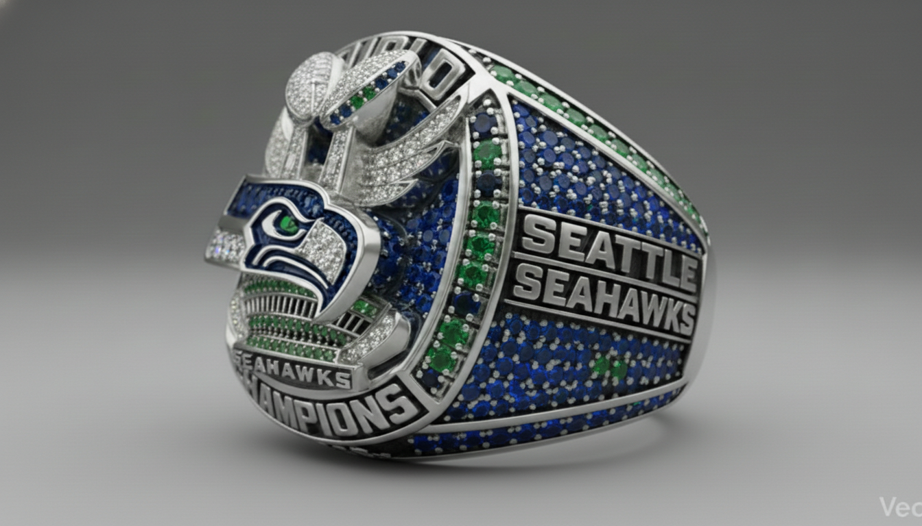 Seattle Seahawks 12th Man Ring - Exclusive Edition