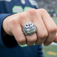 Seattle Seahawks 12th Man Ring - Exclusive Edition
