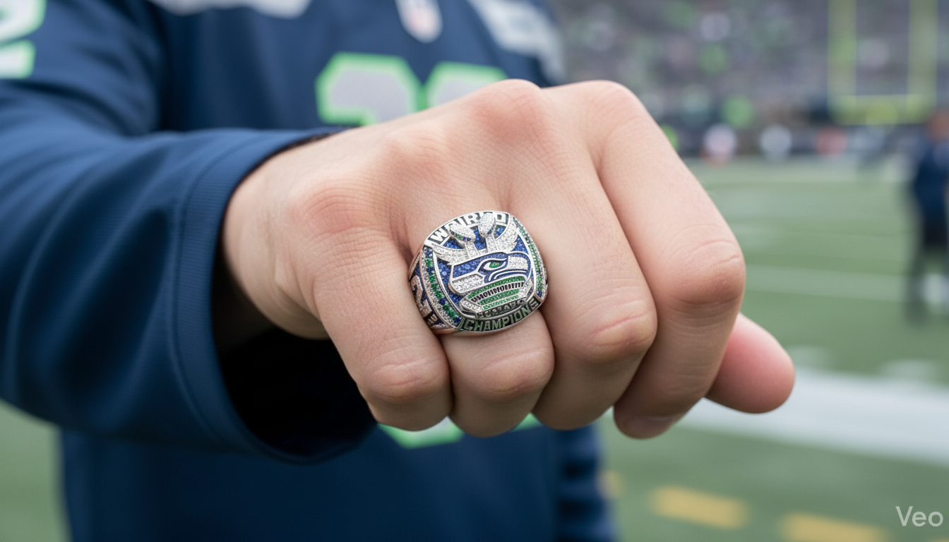 Seattle Seahawks 12th Man Ring - Exclusive Edition