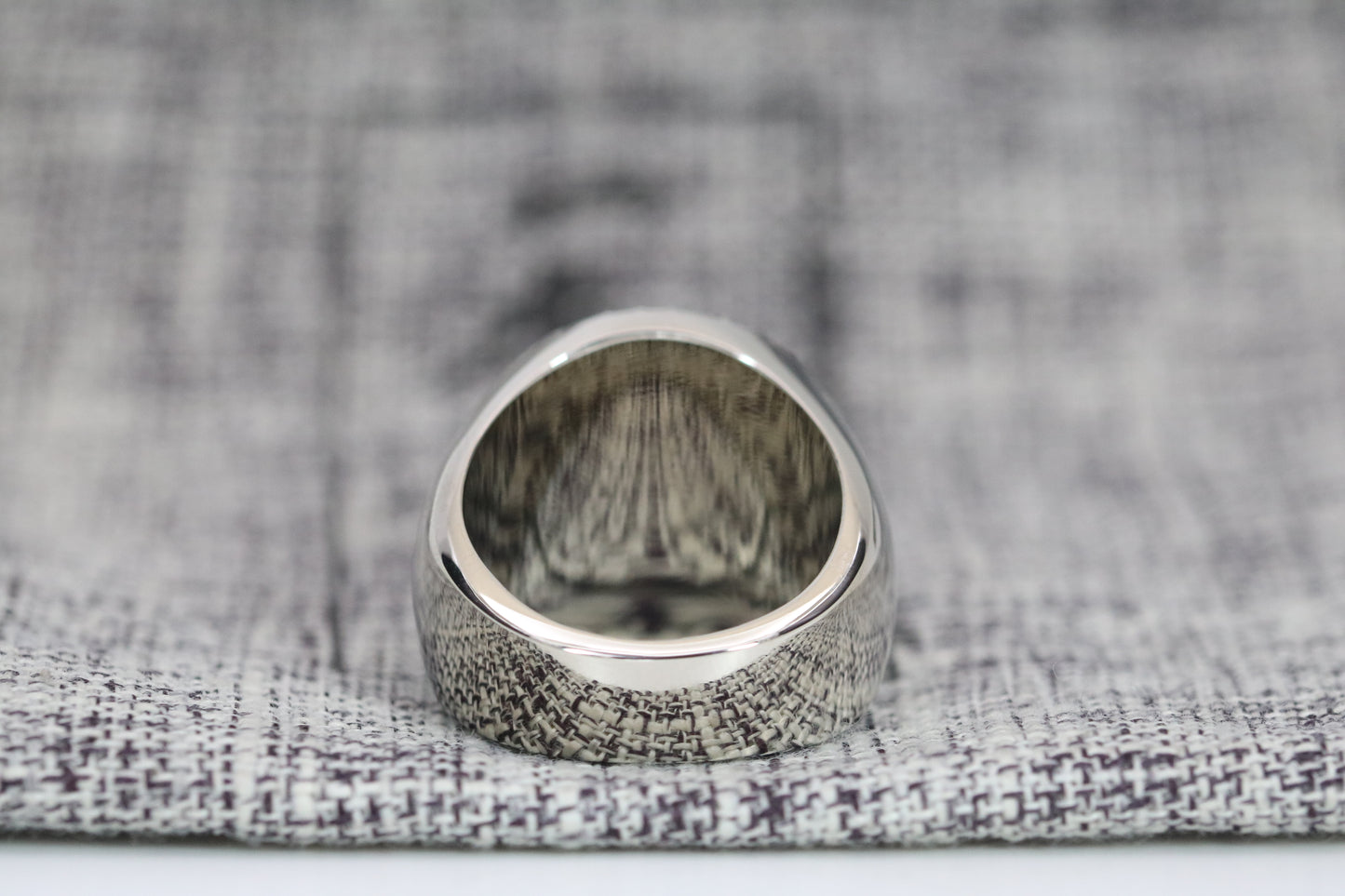 Christian Ichthys Ring - Diamond Halo Series - Rings For Champs, NFL rings, MLB rings, NBA rings, NHL rings, NCAA rings, Super bowl ring, Superbowl ring, Super bowl rings, Superbowl rings, Dallas Cowboys