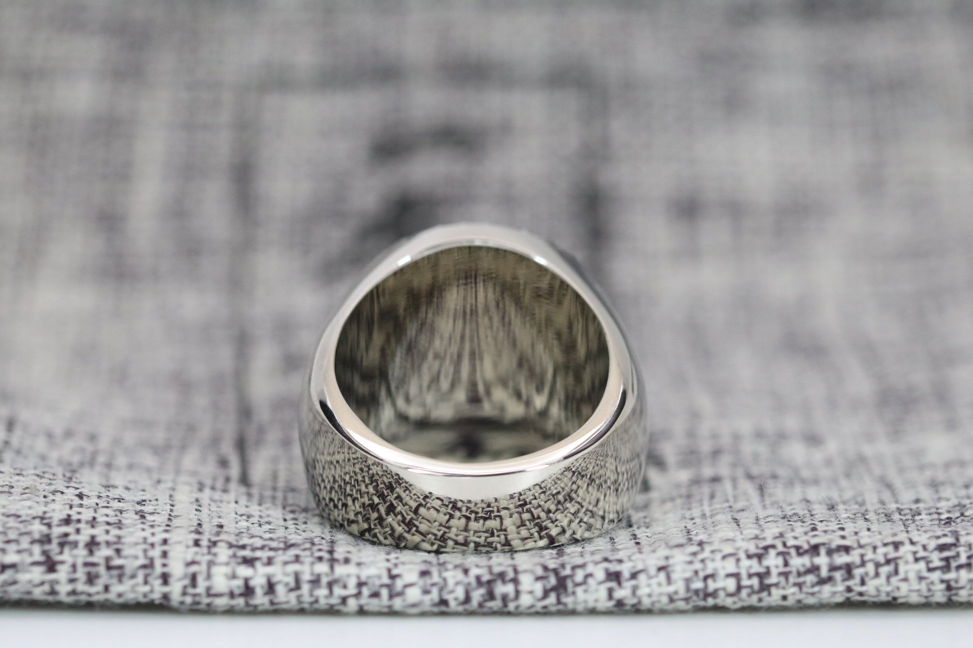 Christian Ichthys Ring - Diamond Halo Series - Rings For Champs, NFL rings, MLB rings, NBA rings, NHL rings, NCAA rings, Super bowl ring, Superbowl ring, Super bowl rings, Superbowl rings, Dallas Cowboys