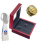 Fantasy League (FFL) 2024 Champion Ring + Mini Trophy + FREE Box
